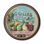 Het vintage Franse Etiket van het Fruit