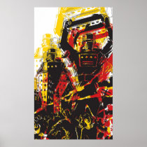 Het vintage Poster van de Robot