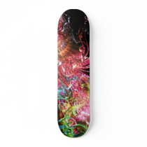 Het wilde skateboard van het Kind