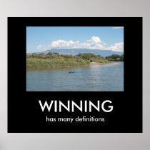 Het WINNEN heeft vele definities