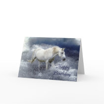 Het Witte Paard van de fantasie & de OceaanKaarten