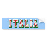 Het zeer Eenvoudige nog koele logo van Italië van 