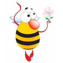 Het Zoete Overhemd van de bij voor Kind