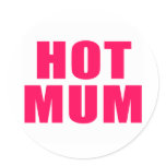 Hete Mum Sticker
