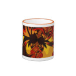 Hevig - Amber & Oranje Critter Koffie Beker