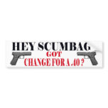 hey scumbag