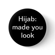 Hijab: Gemaakt u de Knoop van de Blik