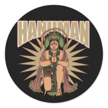 Hindoese Hanuman Stickers