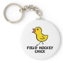 Hockey Keychain