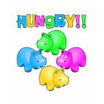 Hongerige Hippos