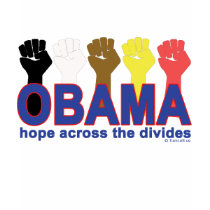 HOOP OBAMA OVER DE WATERSCHEIDINGEN