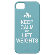 Houd van de de douanekleur van de Kalme & Gewichte Case-Mate iPhone 5 Hoesjes