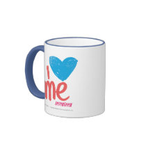 I Hart me Aqua/Roze Koffie Mokken