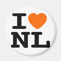 I hart NL magneten