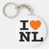 I hart NL sleutelhangers