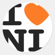 I hart NL stickers