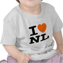 I hart NL t-shirts