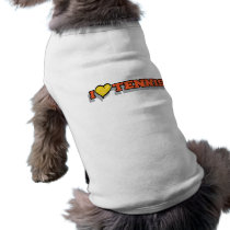 I het Tennis van het Hart Dieren Kleding