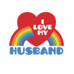 I Love My Husband Tee Shirt