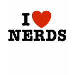 I Love Nerds T Shirt