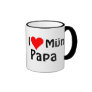 I Love papa mok mokken by 4aapjes I Love papa mok mokken