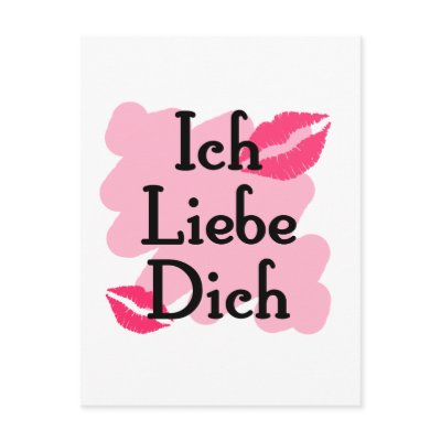 ich liebe dich door shopaholicchick