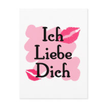 ich liebe dich