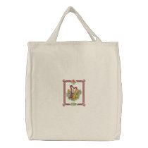 Ierse Harp Canvas Tas