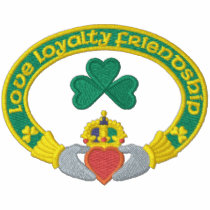 Ierse Ring Claddagh