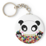 Ijimekko de Panda - de Schedels van de Suiker sleutelhangers