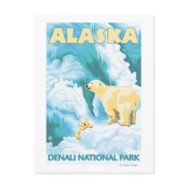 Ijsberen & Welp - Denali Nationaal Park, Alaska