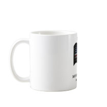 Ik ben Barack Obama (kleur) Koffie Mok