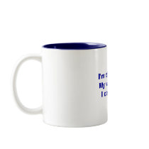 Ik ben de Werkgever! Mijn vrouw zei ik kon zijn Koffie Beker