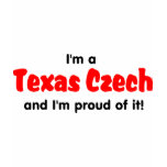 Ik ben Texas Tsjech - T-shirt