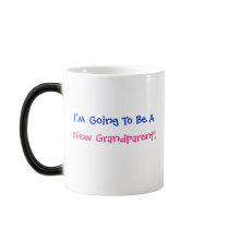 Ik ga A, Nieuwe Grootouder zijn! - Mok