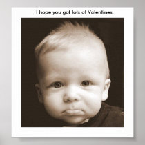 Ik hoop u veel Valentines. kreeg Plaat