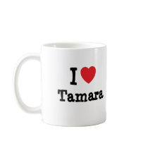 Ik houd het hart van T-shirt van Tamara Mokken