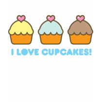 ik houd van cupcakes!