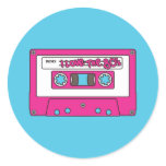 Ik houd van de jaren '80 stickers