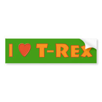 Ik houd van de Minnaars van de Dinosaurus van Rex 