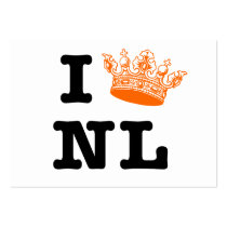 Ik houd van de referentie van de kroonNL van NL I