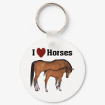 Paarden Sleutelhangers
