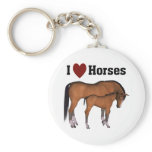 Paarden Sleutelhangers