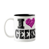 Ik houd van Geeks Koffie Bekers