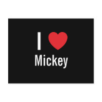 Ik houd van Mickey