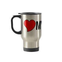 Ik houd van Mijn Bus Koffie Bekers