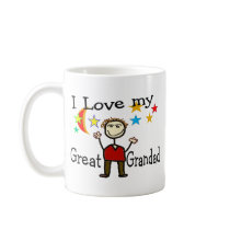 Ik houd van Mijn Grote Opa Koffie Mok