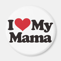 Ik houd van Mijn Mamma's Magneten