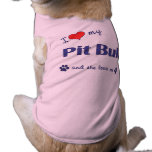 Pitbull hondenshirt