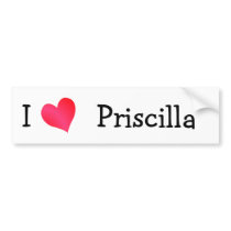 Ik houd van Priscilla